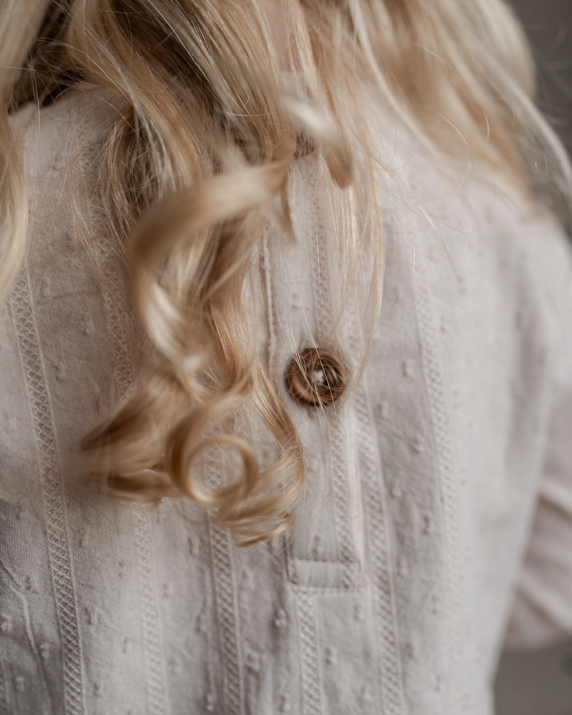 Hanevild Blonde kjole Dresses Cream