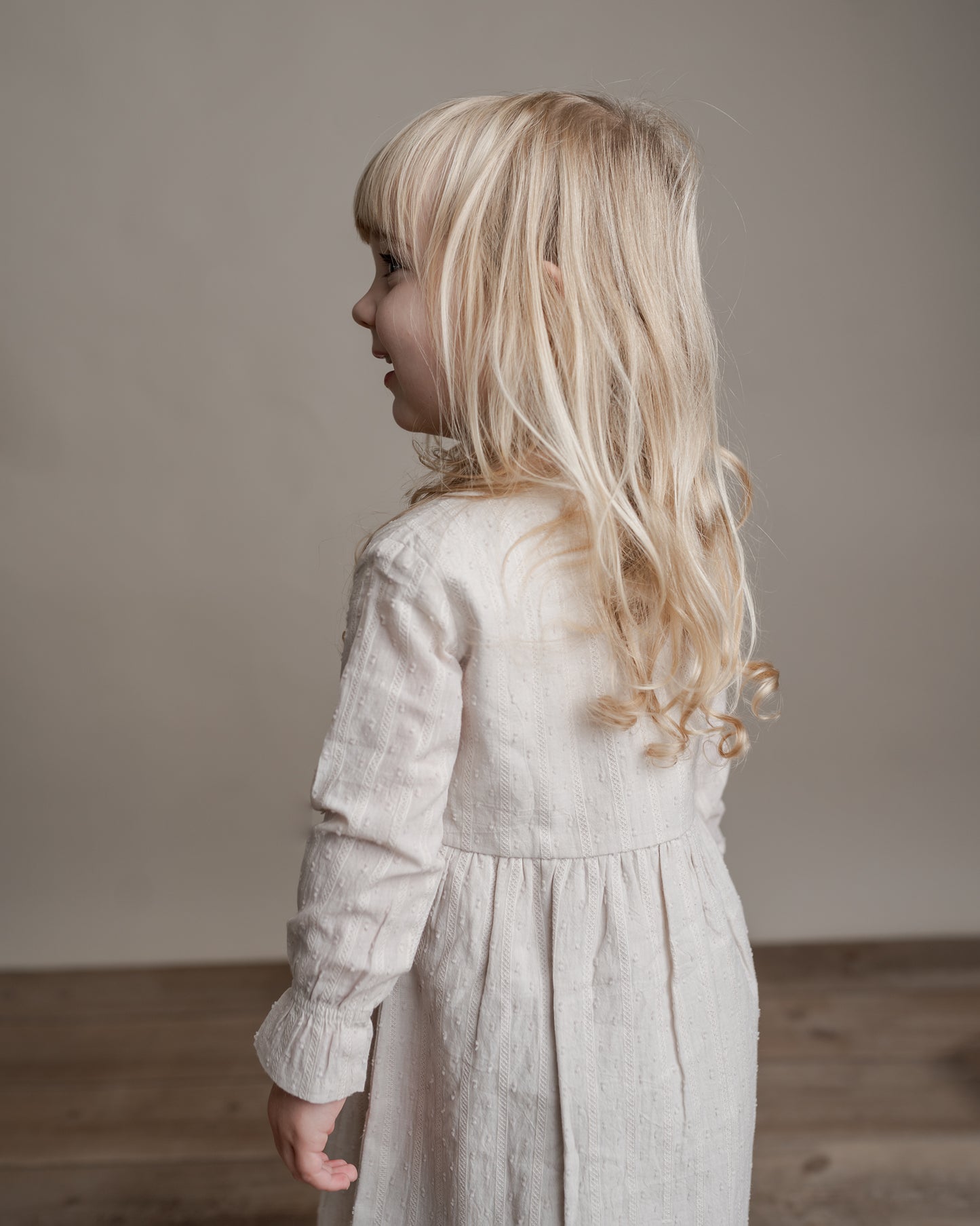 Hanevild Blonde kjole Dresses Cream