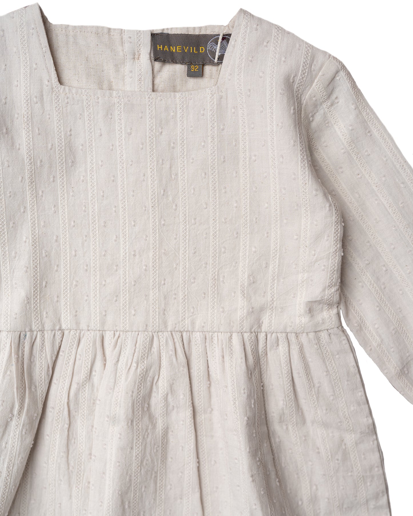 Hanevild Blonde kjole Dresses Cream