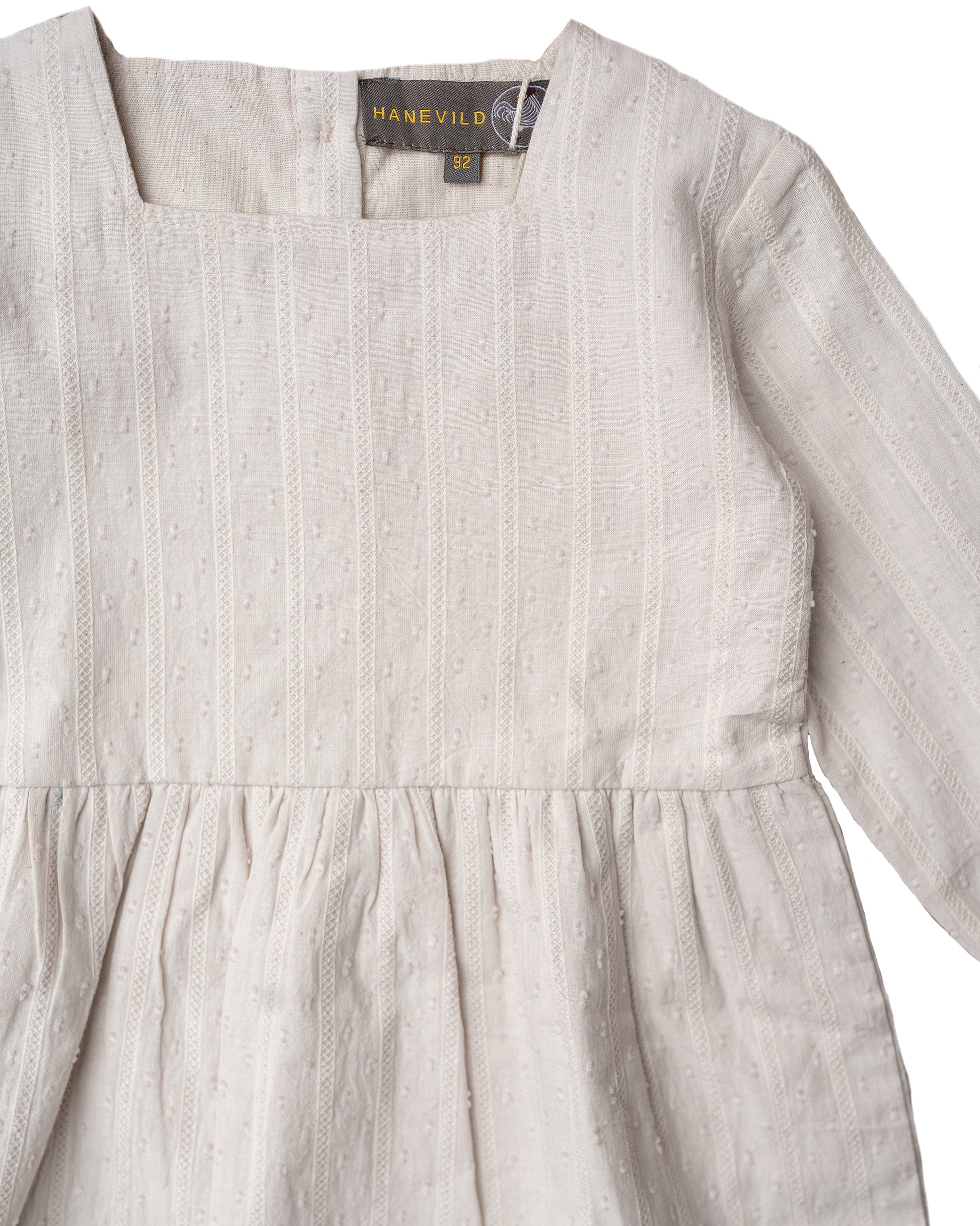 Hanevild Blonde kjole Dresses Cream