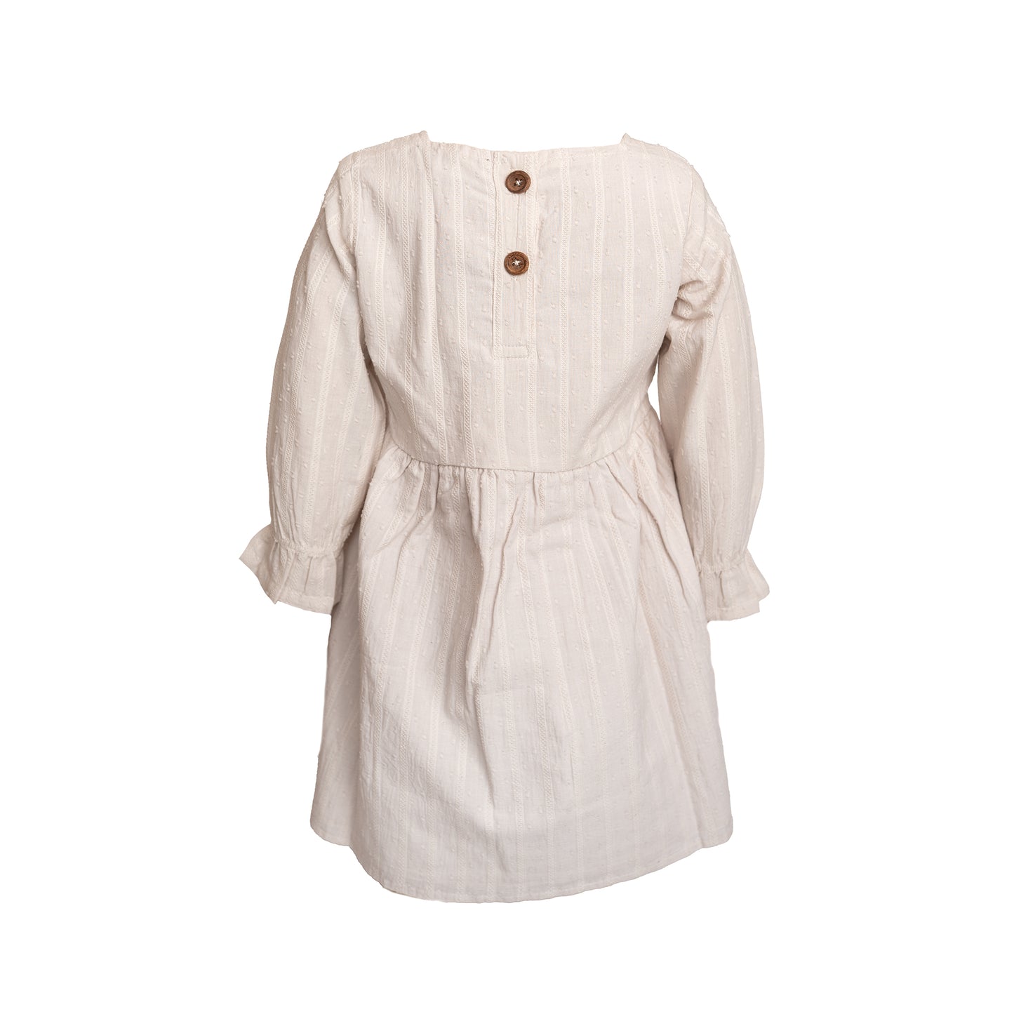 Hanevild Blonde kjole Dresses Cream