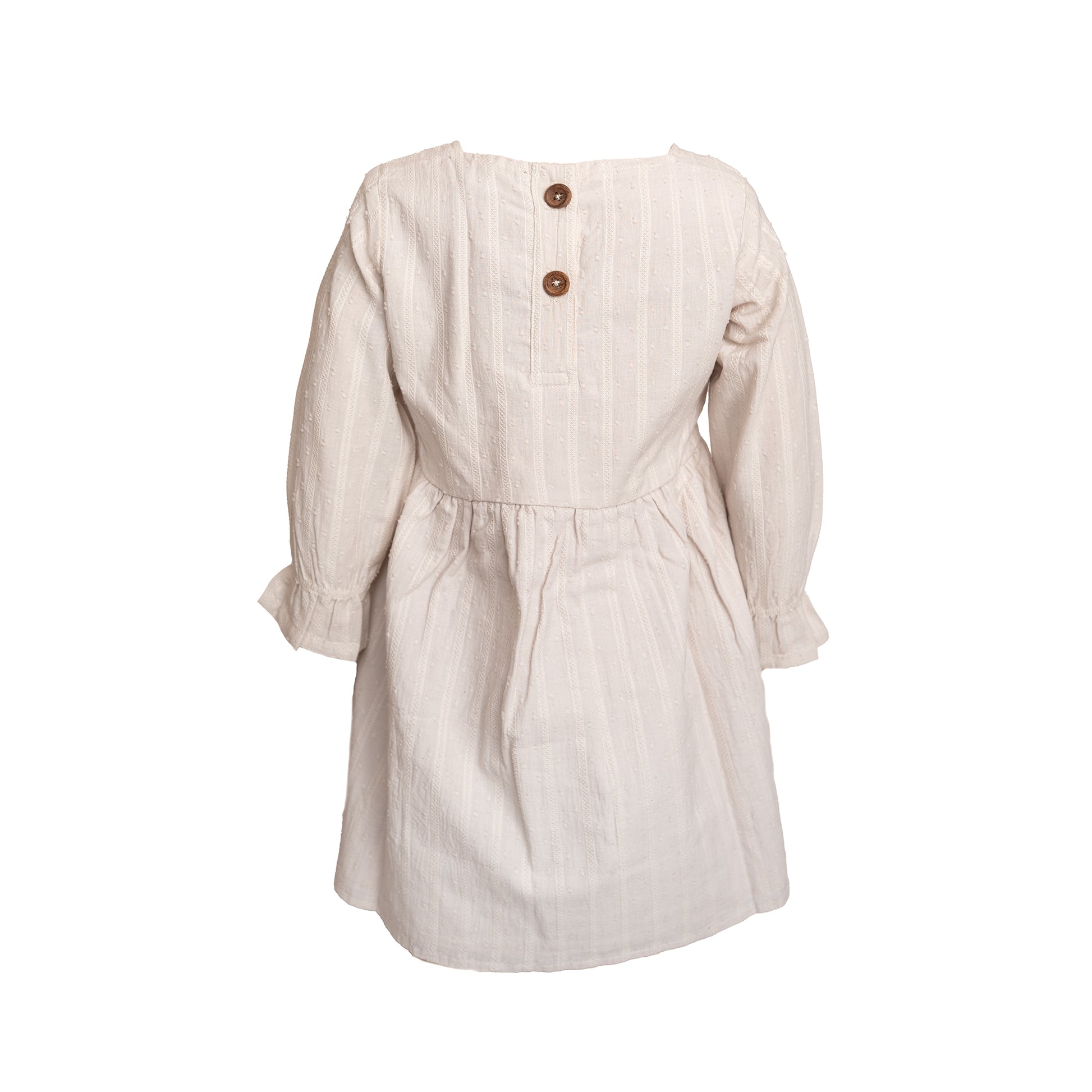 Hanevild Blonde kjole Dresses Cream