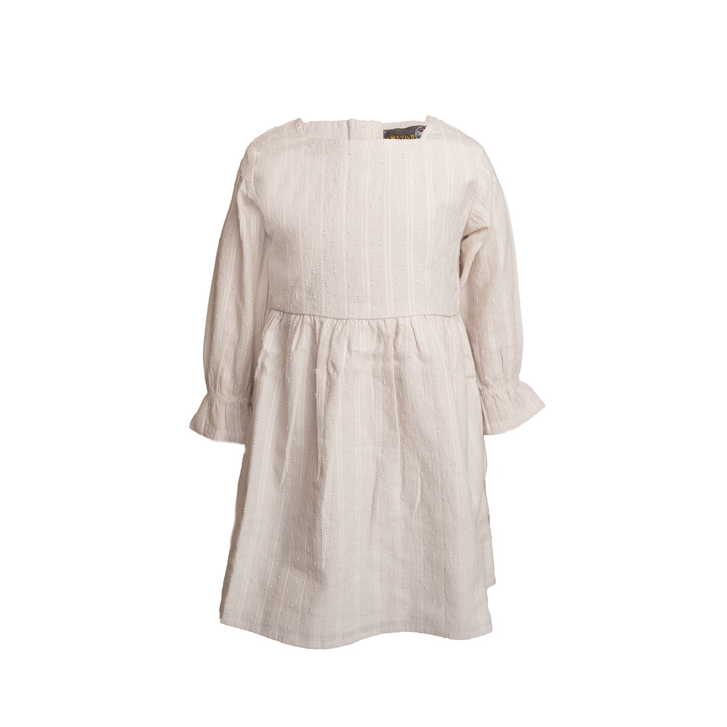 Hanevild Blonde kjole Dresses Cream