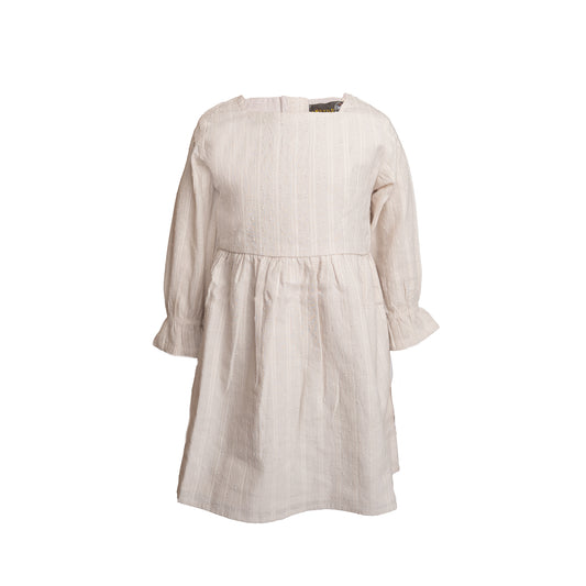 Hanevild Blonde kjole Dresses Cream