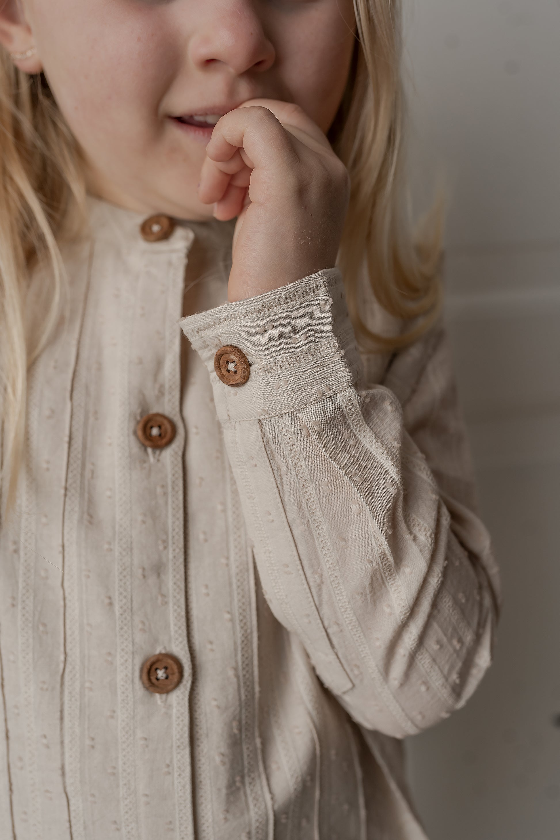 Hanevild Blonde skjorte Blouses