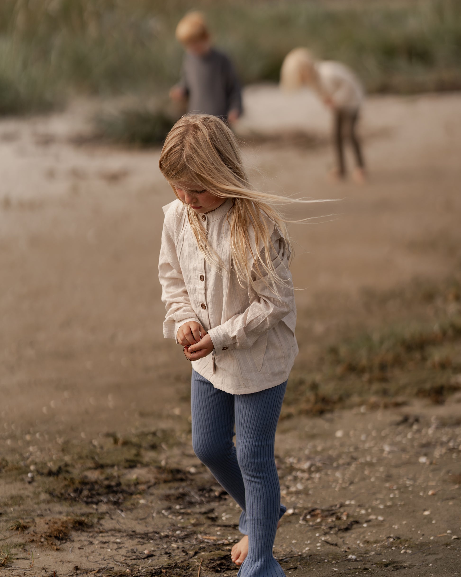 Hanevild Blonde skjorte Blouses