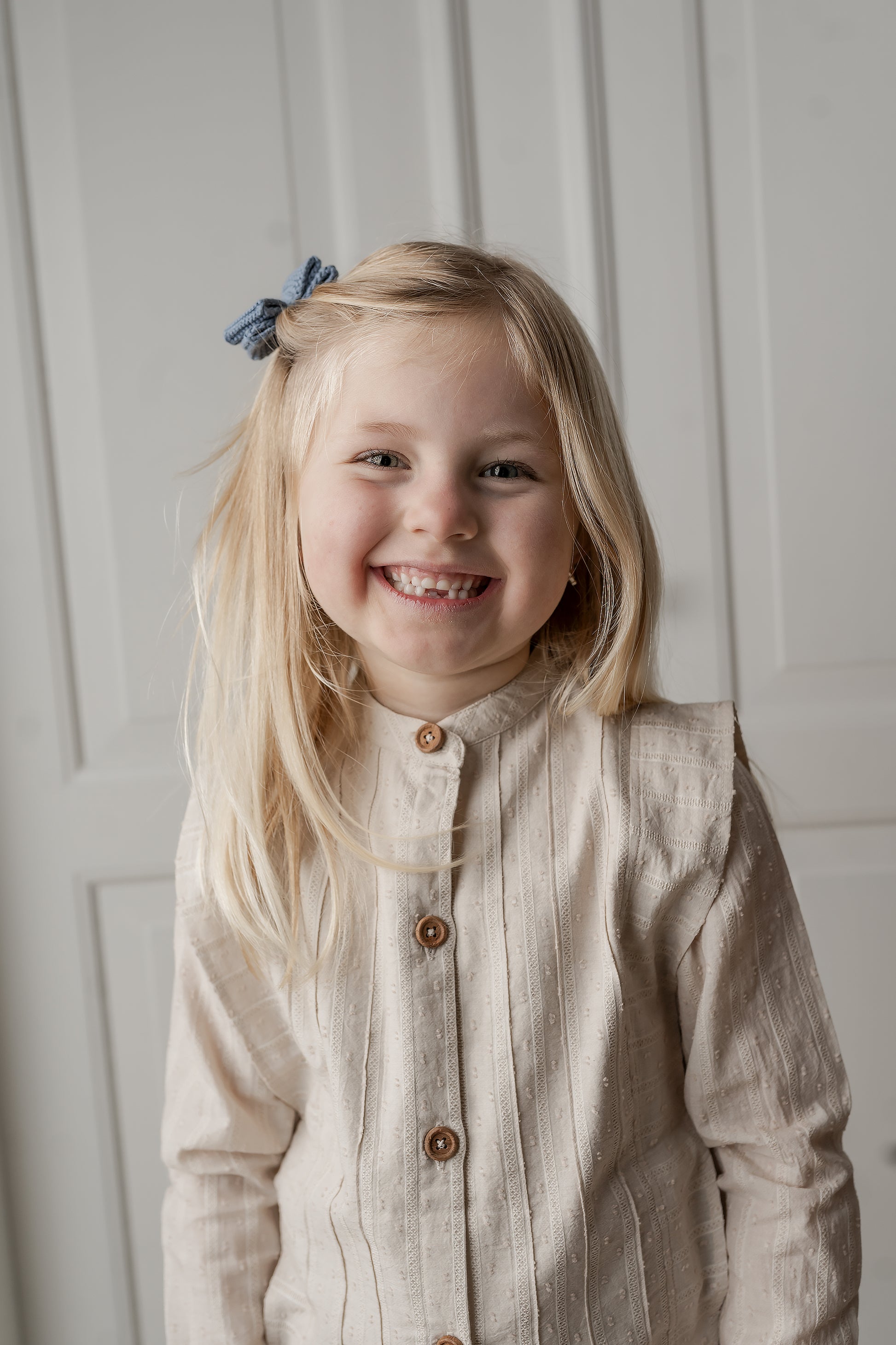 Hanevild Blonde skjorte Blouses Cream