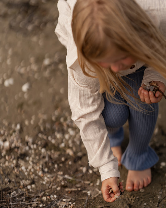 Hanevild Blonde skjorte Blouses Cream