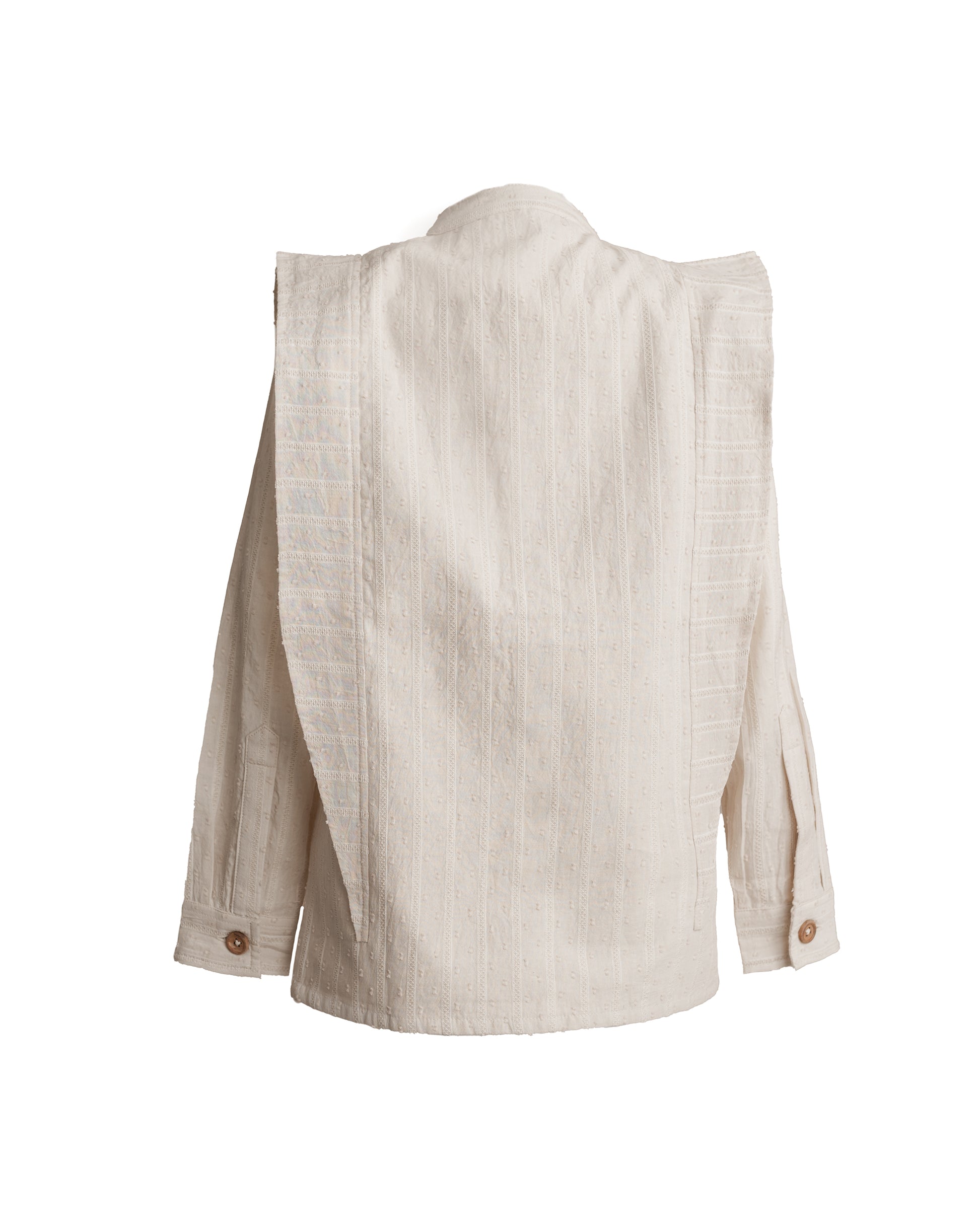 Hanevild Blonde skjorte Blouses Cream