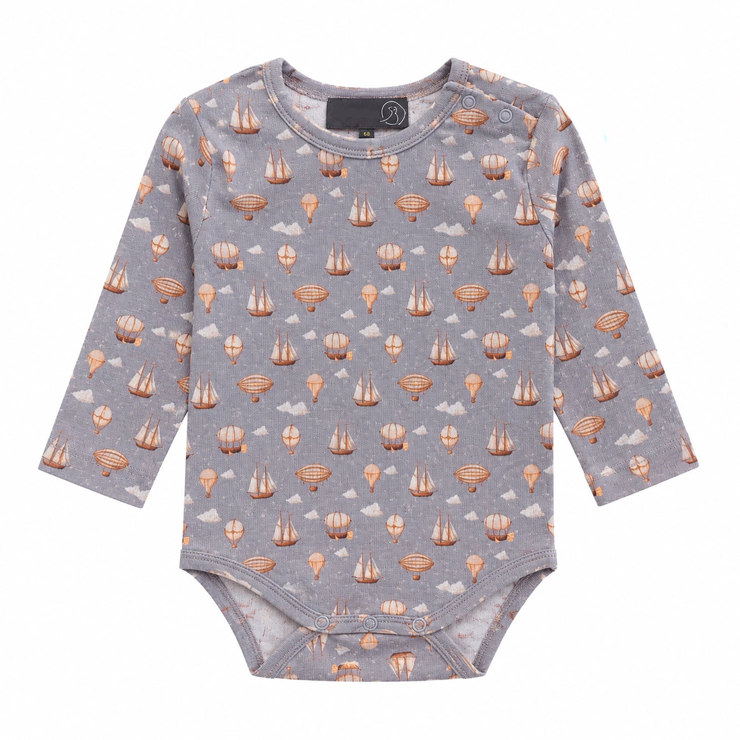 Hanevild Boat romper Bodystocking Stormy weather