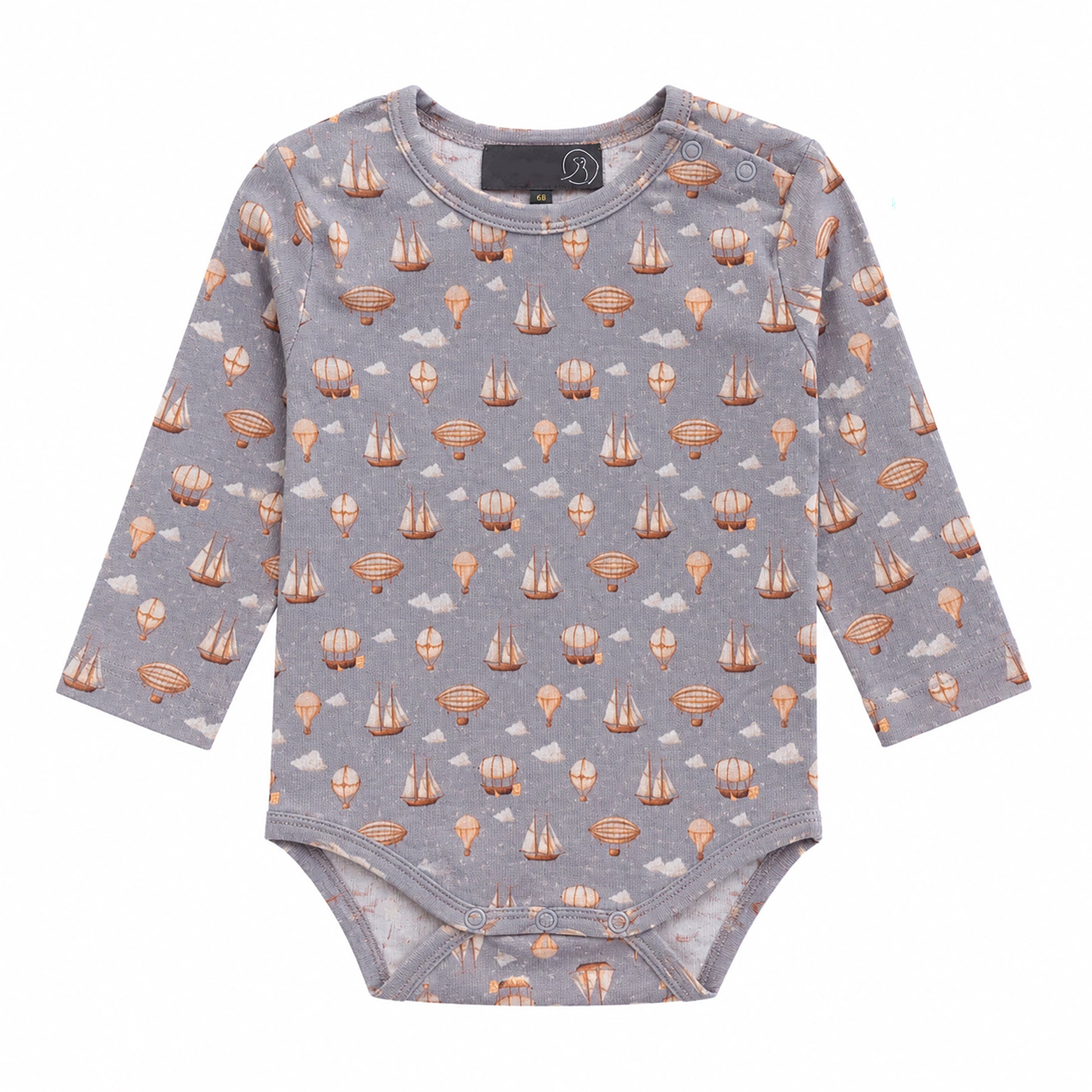 Hanevild Boat romper Bodystocking Stormy weather