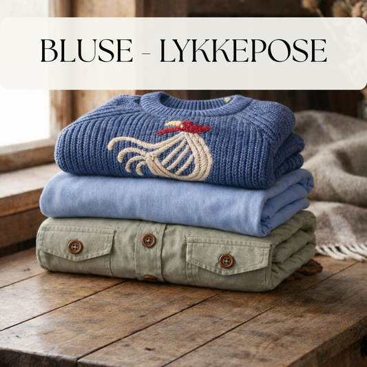 Bluse - Lykkepose