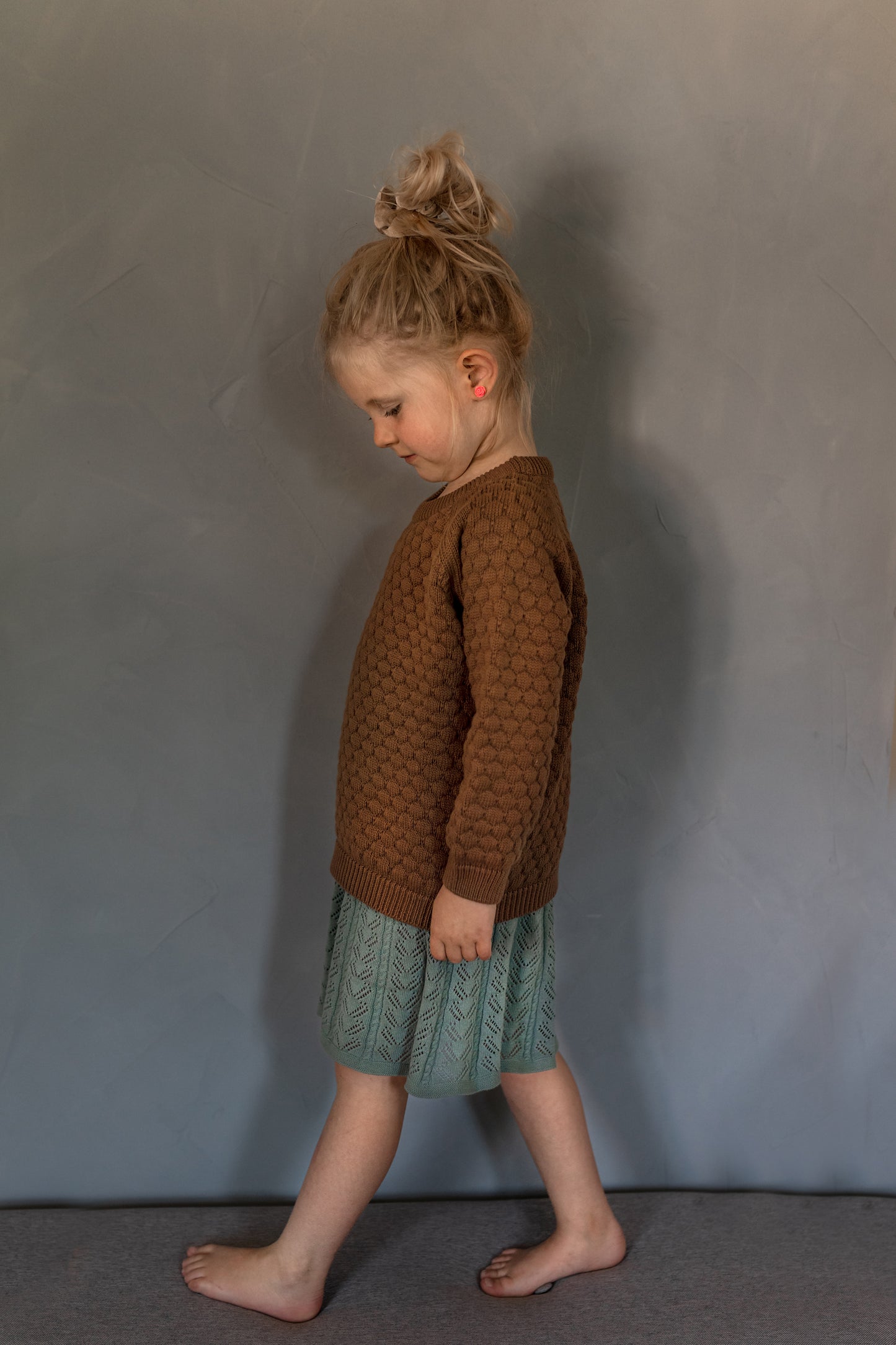 Hanevild Charlie bluse, brun Blouses Brown