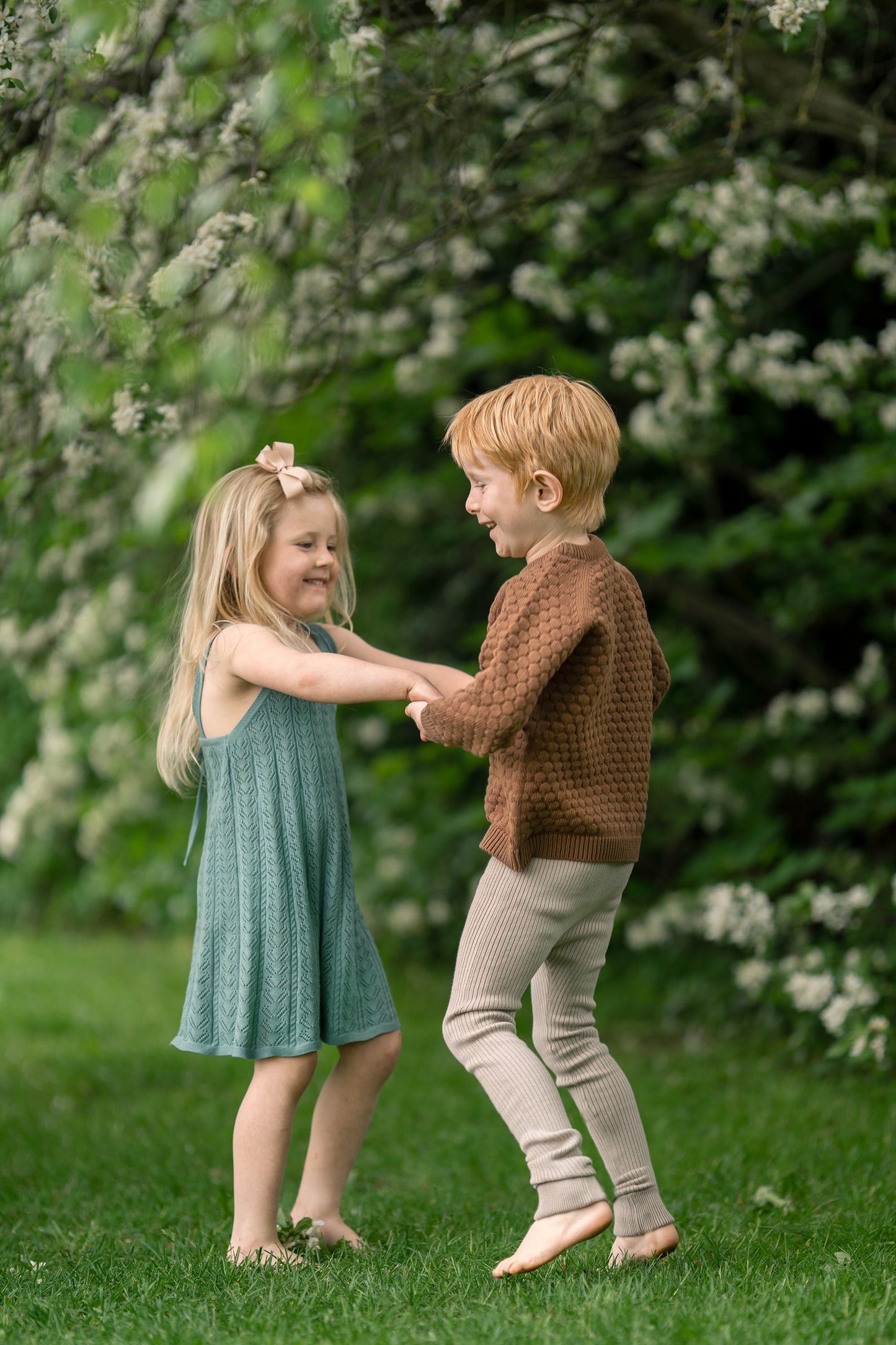 Hanevild Charlie bluse, brun Blouses Brown