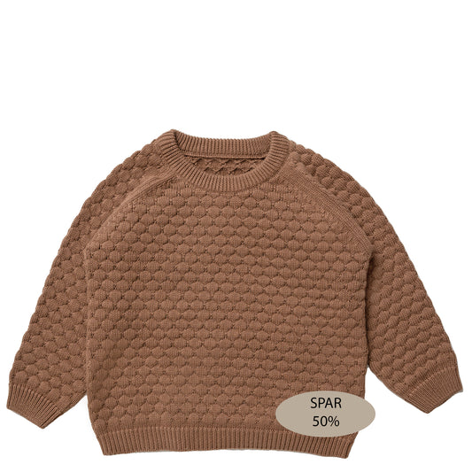 Hanevild Charlie bluse, brun Blouses Brown