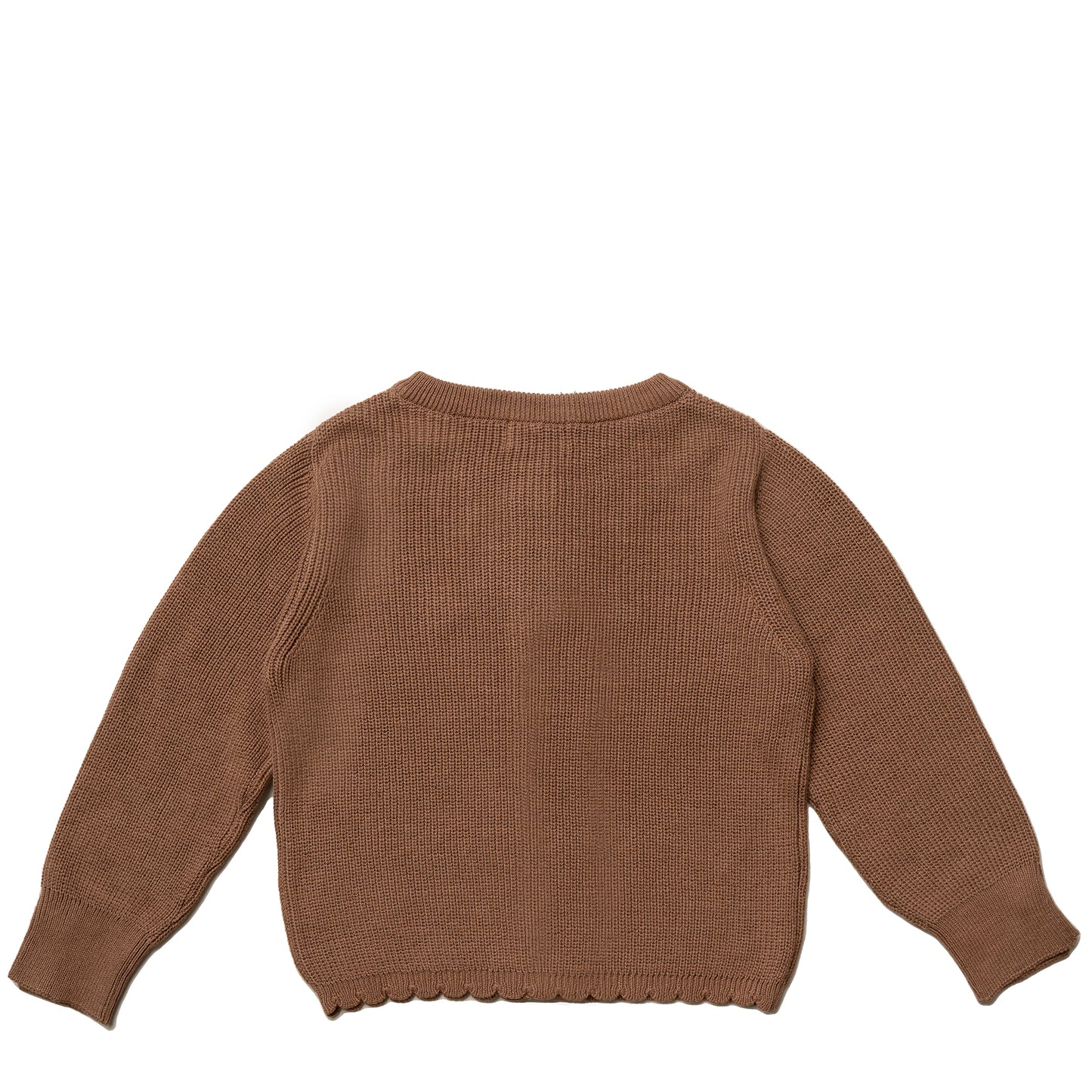 Hanevild Dagmar cardigan 30% Blouses Brown