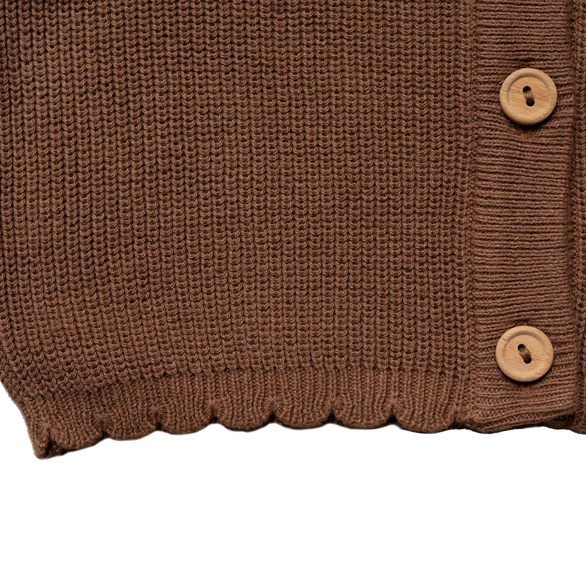 Hanevild Dagmar cardigan 30% Blouses Brown