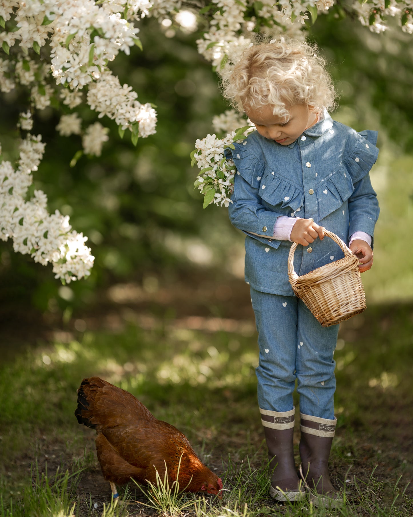 Hanevild Denim bukser - dreng og pige Pants denim