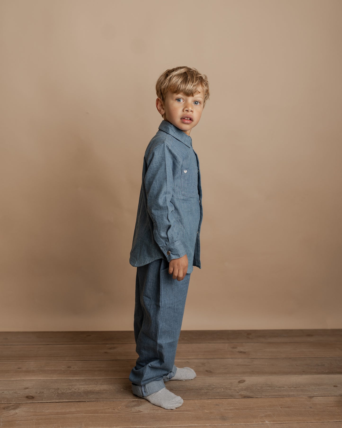 Hanevild Denim bukser - dreng, pige Pants denim