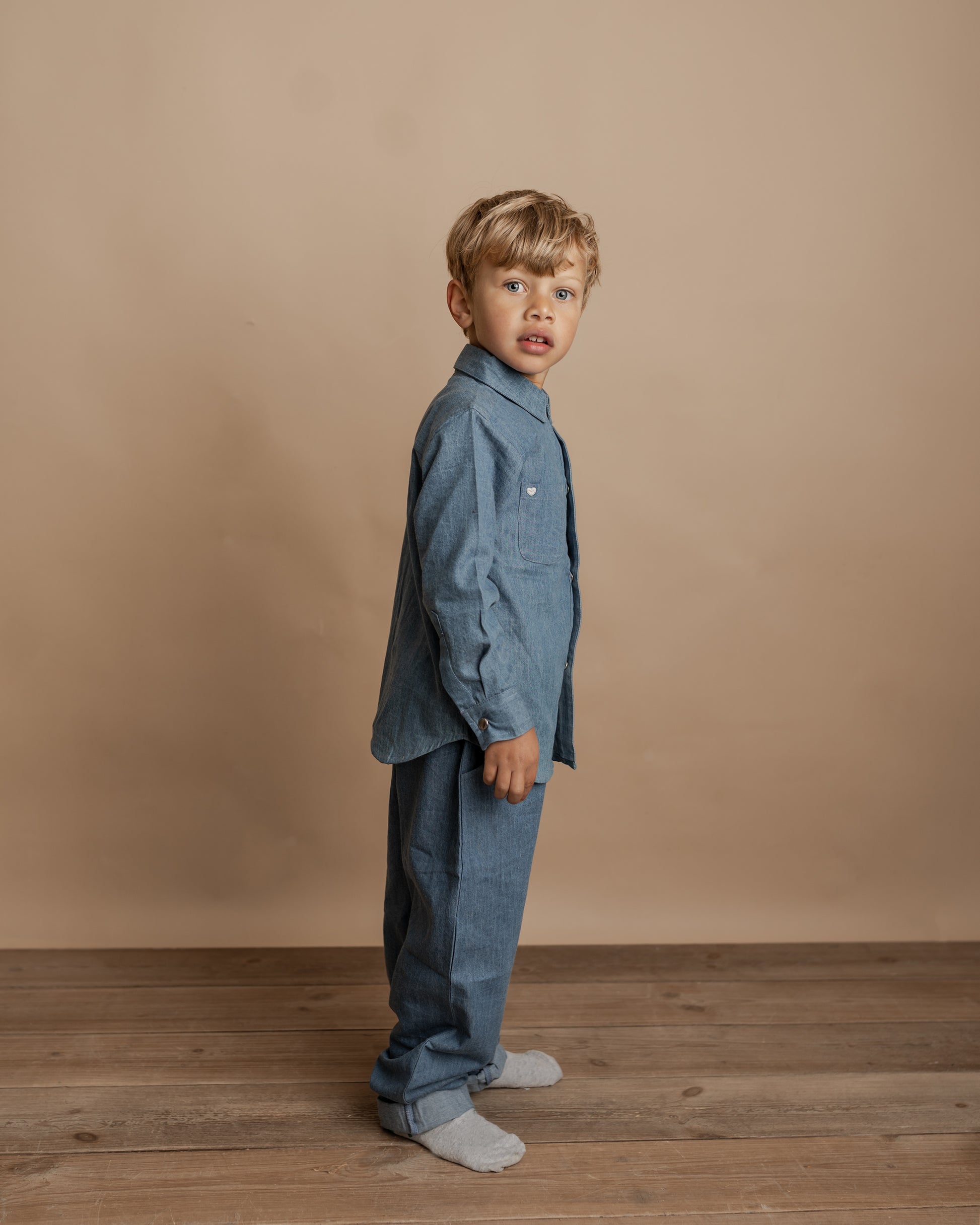 Hanevild Denim bukser - dreng, pige Pants denim