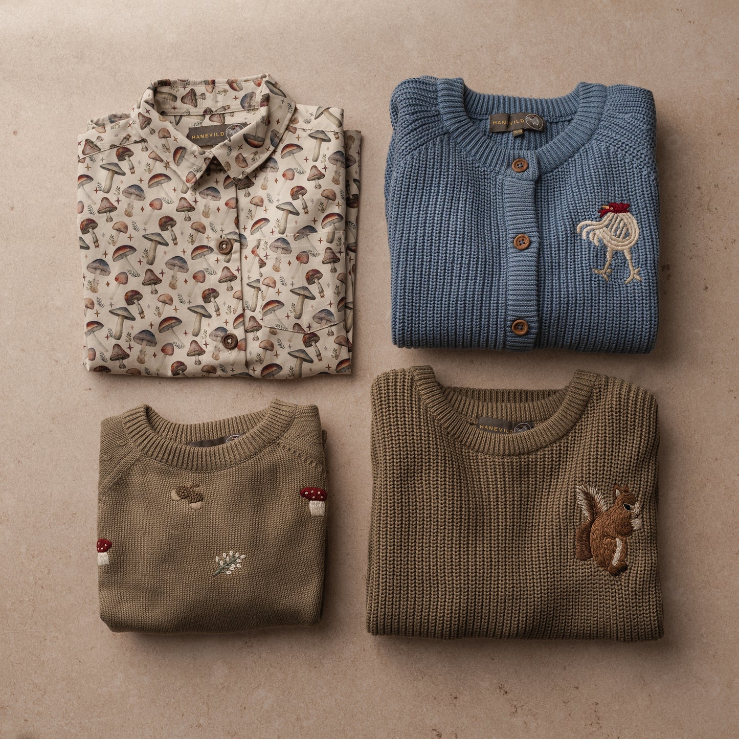 Hanevild Efterårs bluse Blouses