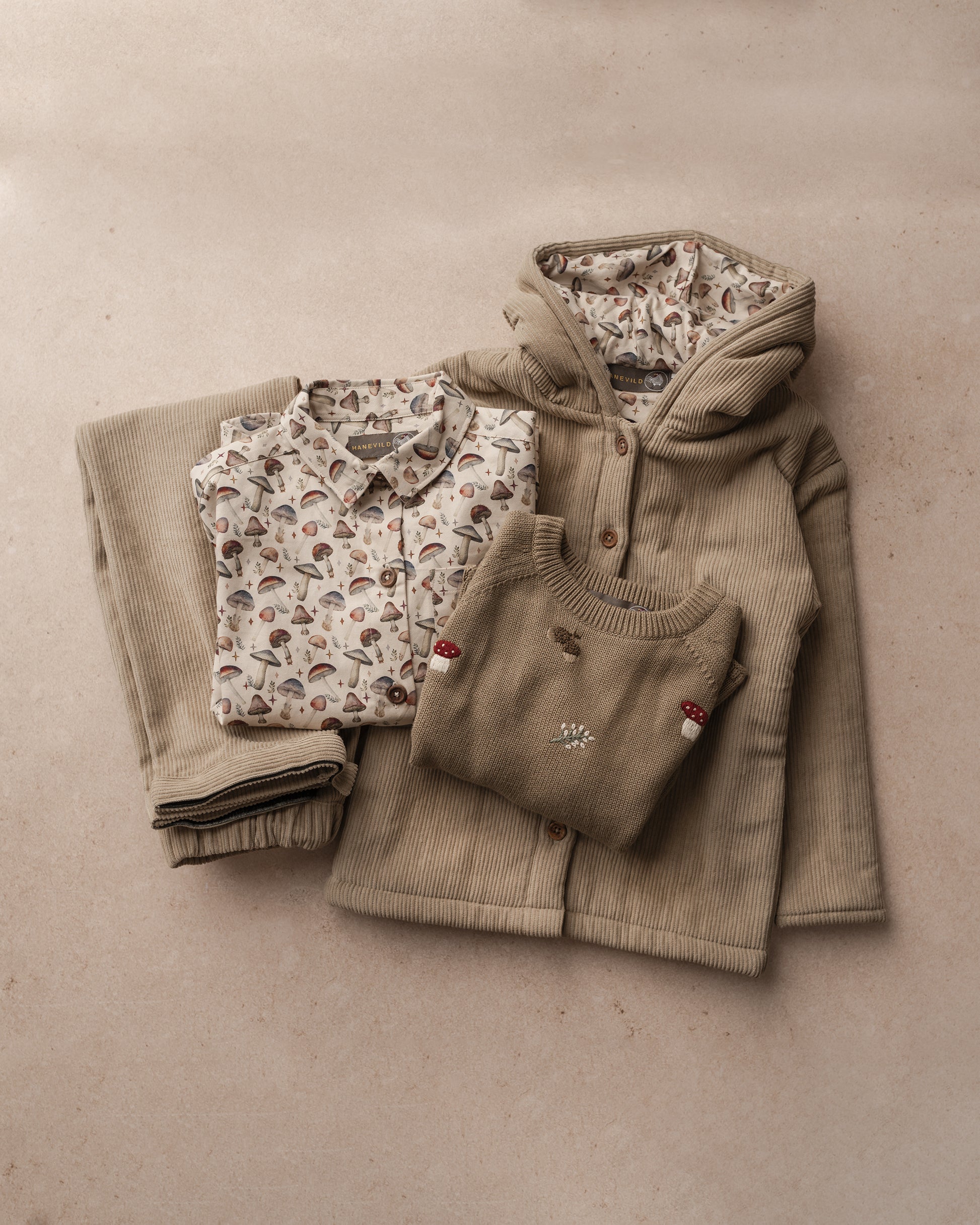 Hanevild Efterårs bluse Blouses coriander