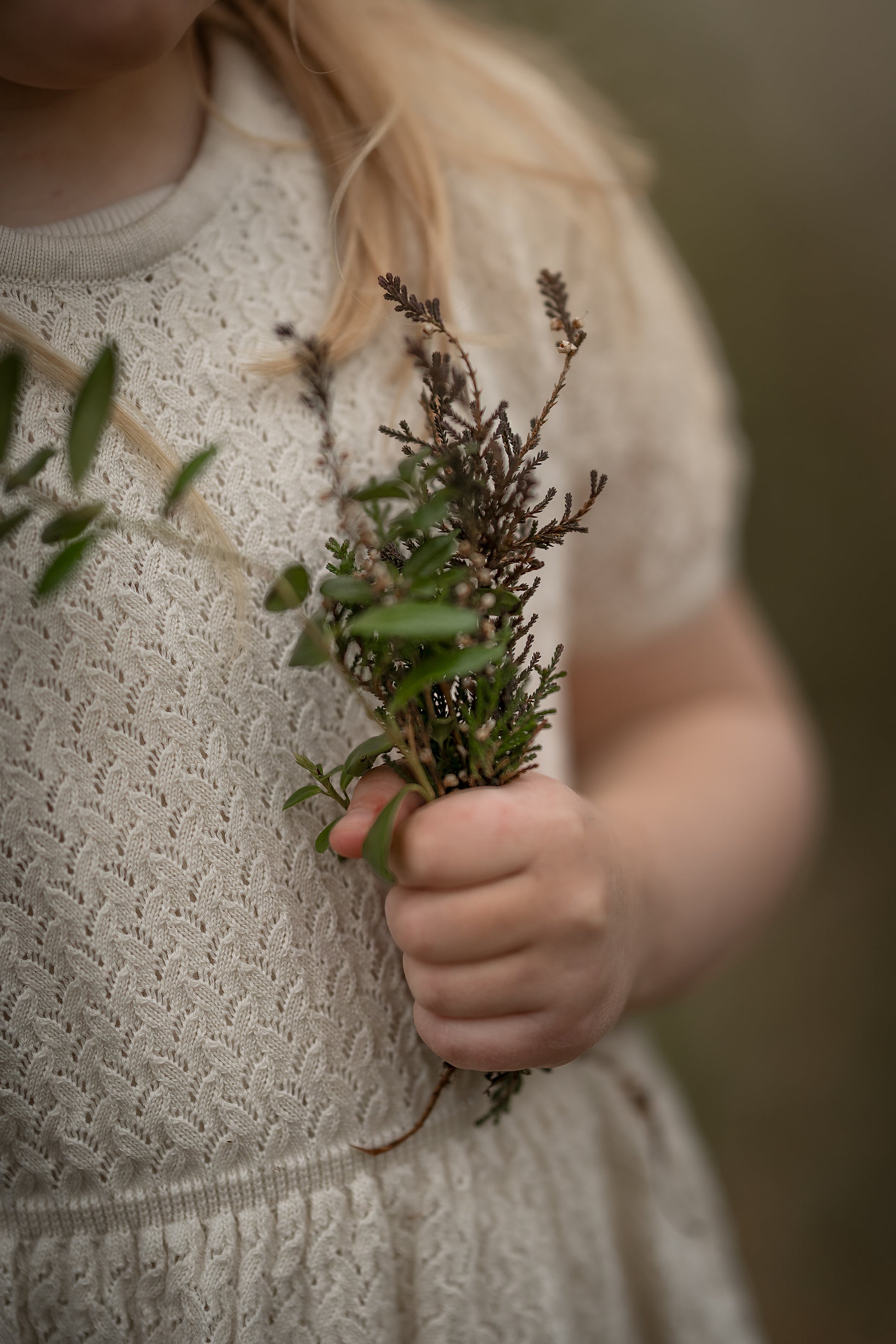 Hanevild Ella kjole Dresses Creme brulee