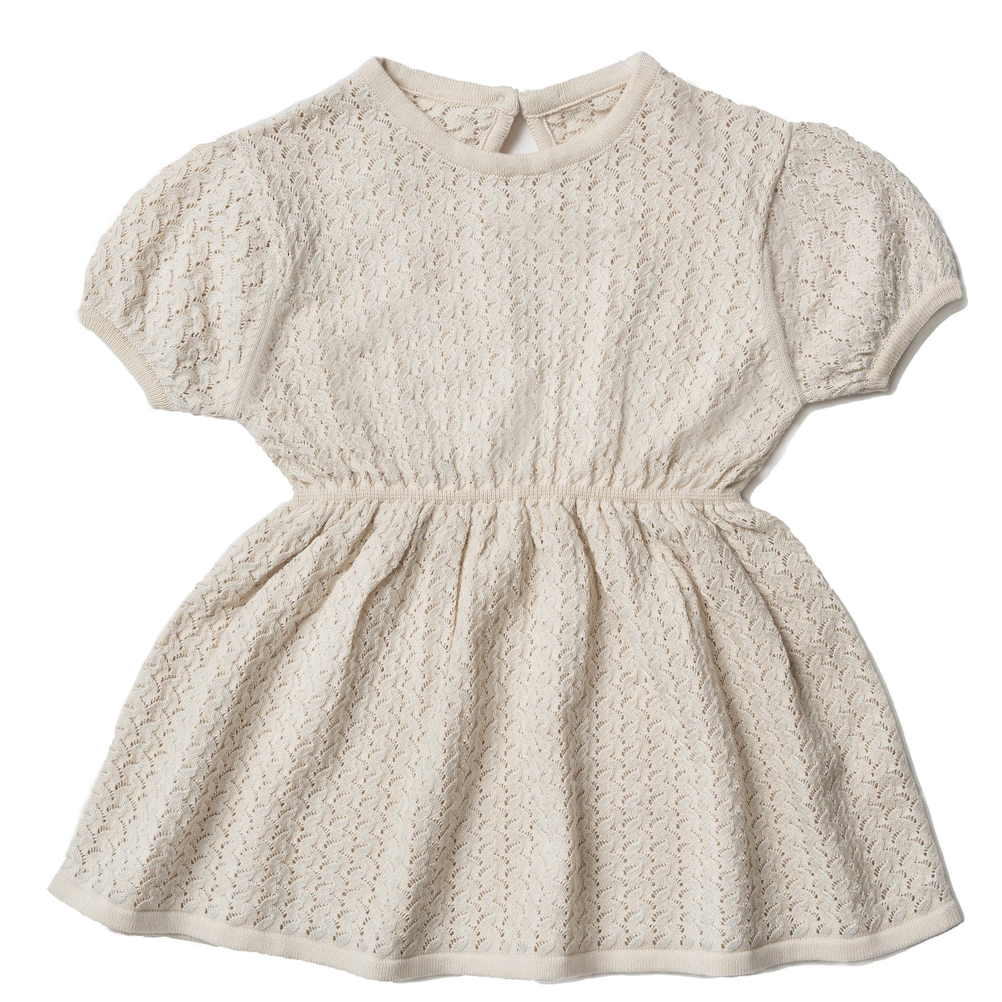 Hanevild Ella kjole Dresses Creme brulee