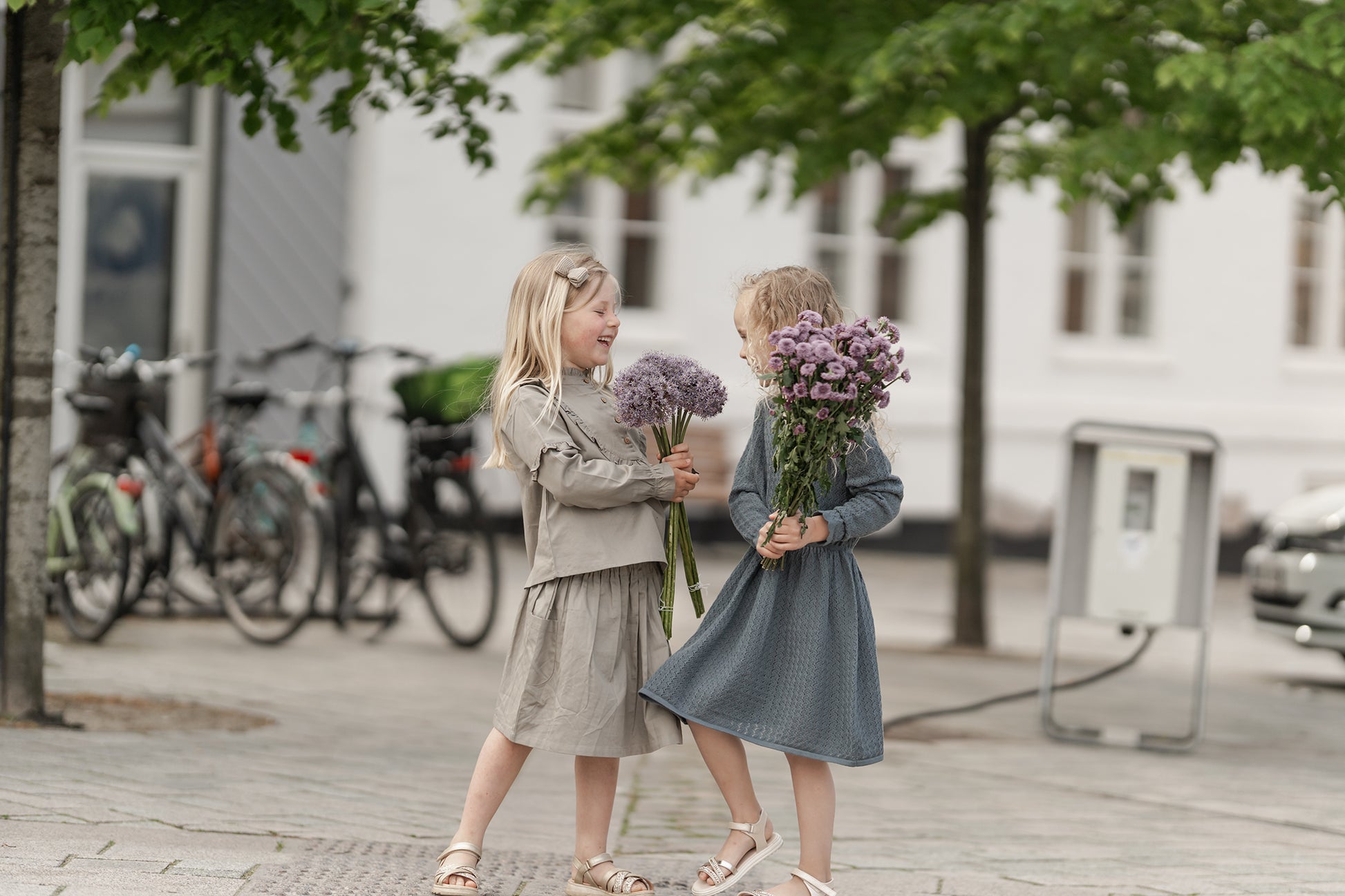 Hanevild Ella kjole - Dresses Stormy weather