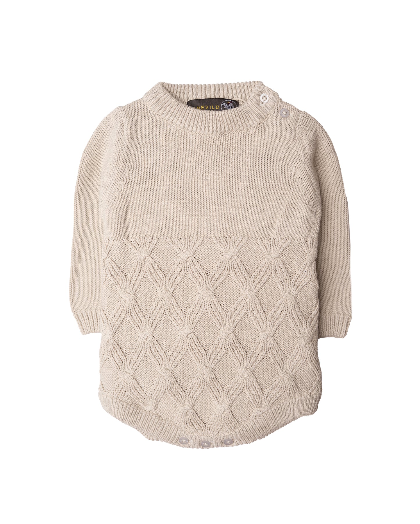 Hanevild Ellinora body Bodystocking almond