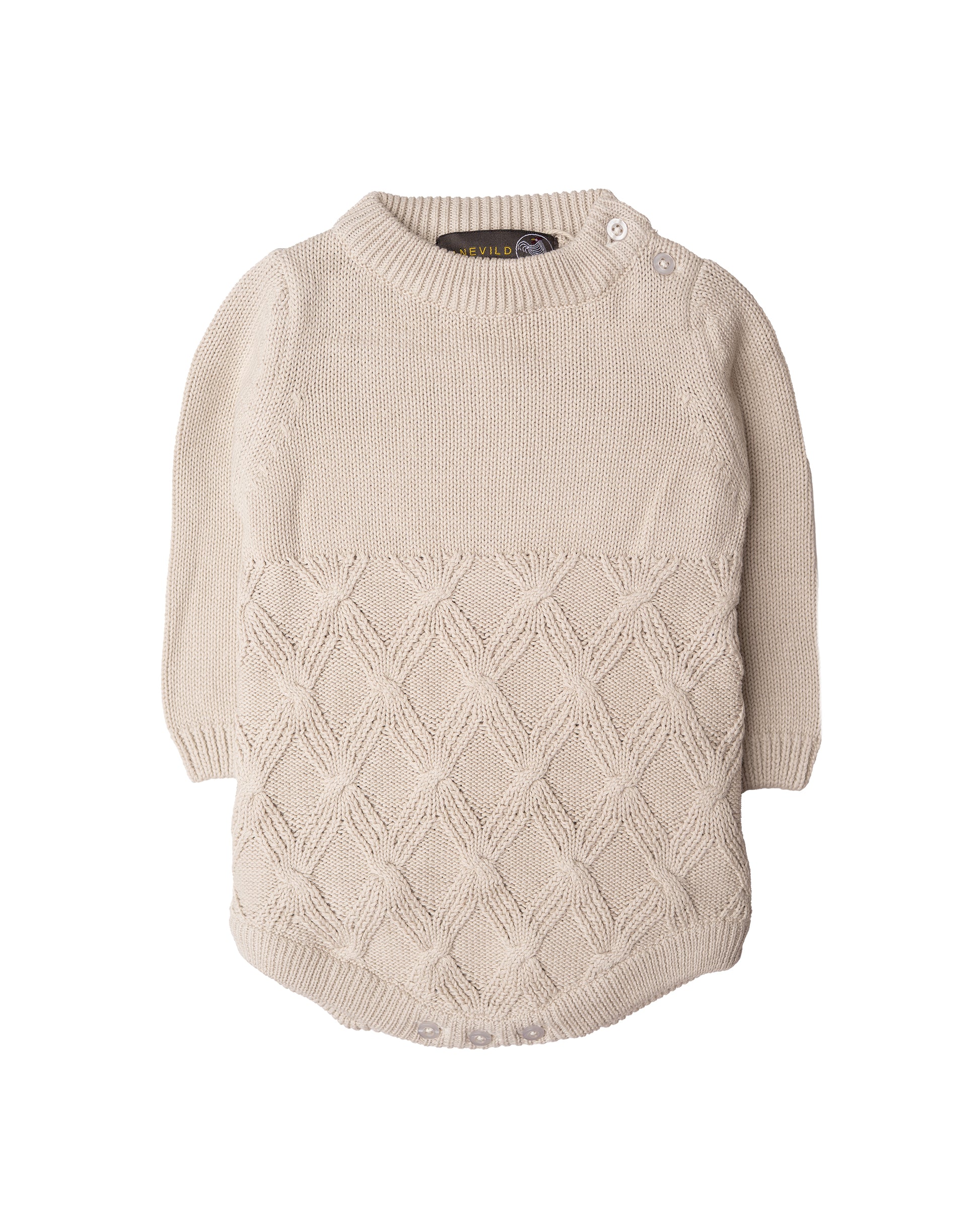 Hanevild Ellinora body Bodystocking almond