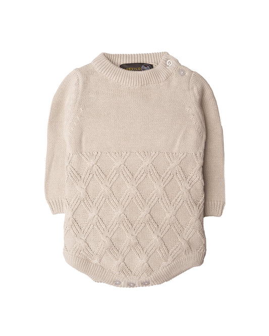 Hanevild Ellinora body Bodystocking almond