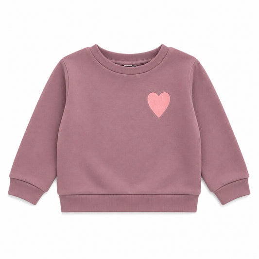Hanevild Elna sweatshirt Blouses Rose taupe