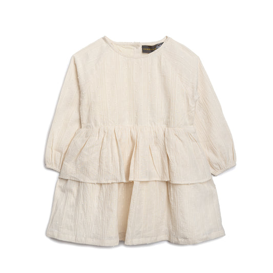 Hanevild Else kjole - til piger Dresses Cream