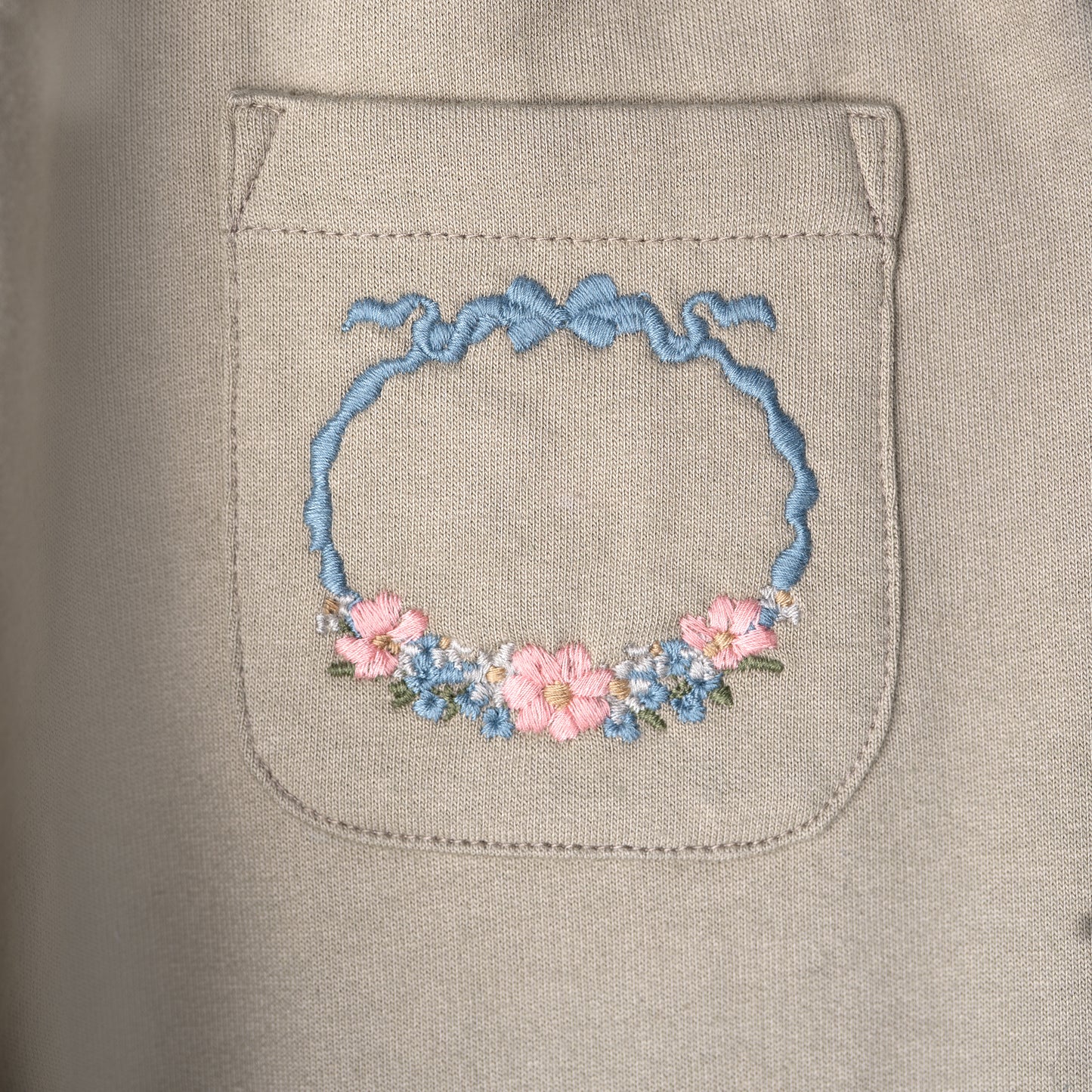 Hanevild Flower sweatpants Pants Crockery