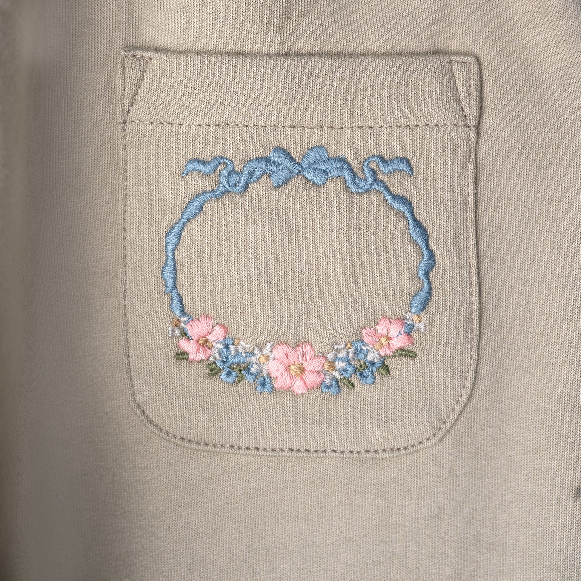 Hanevild Flower sweatpants Pants Crockery
