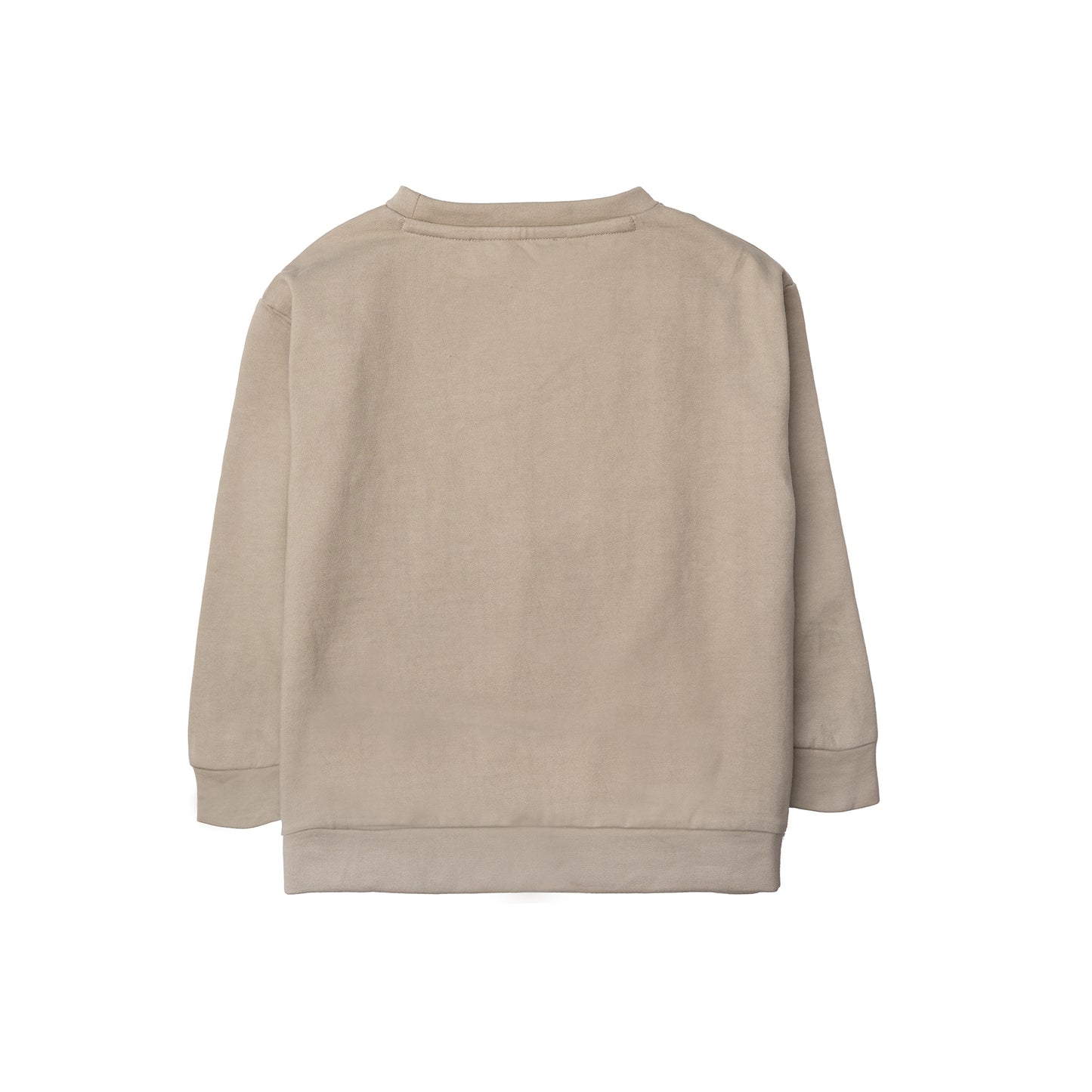 Hanevild Flower sweatshirt Blouses Crockery