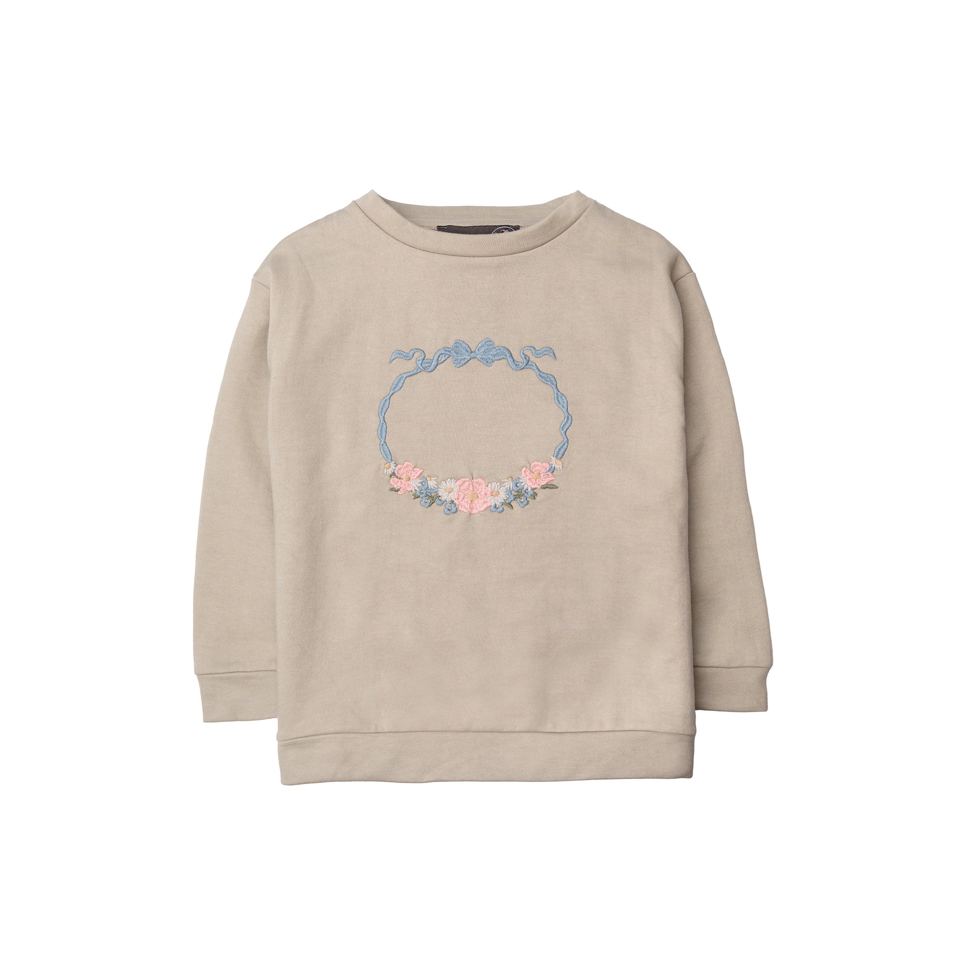 Hanevild Flower sweatshirt Blouses Crockery