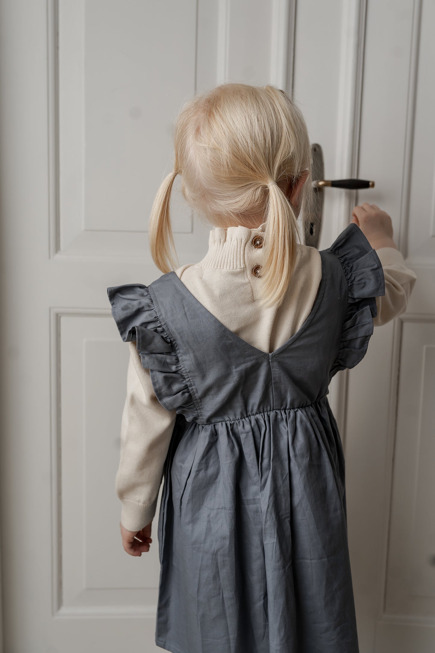 Hanevild Gertrud kjole Dresses blue