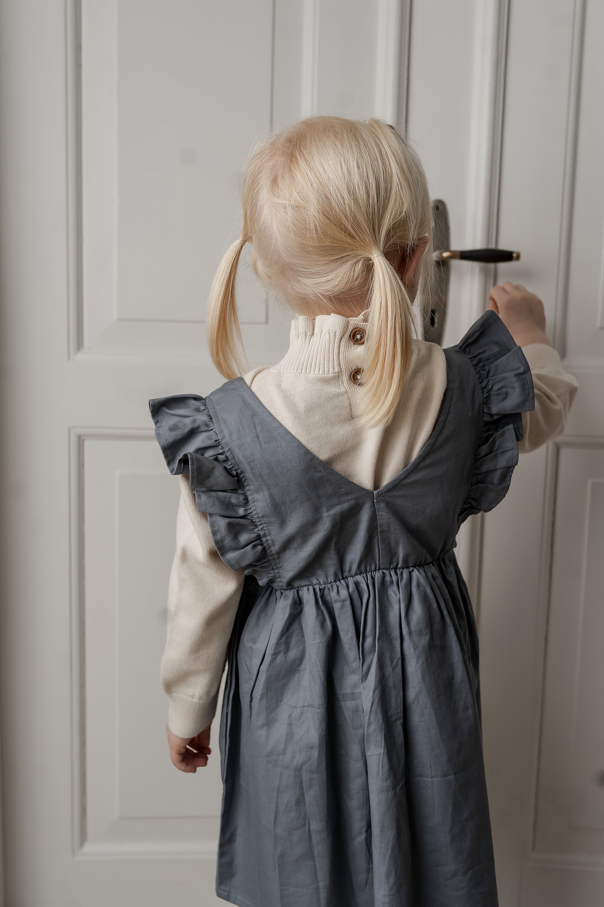 Hanevild Gertrud kjole Dresses blue