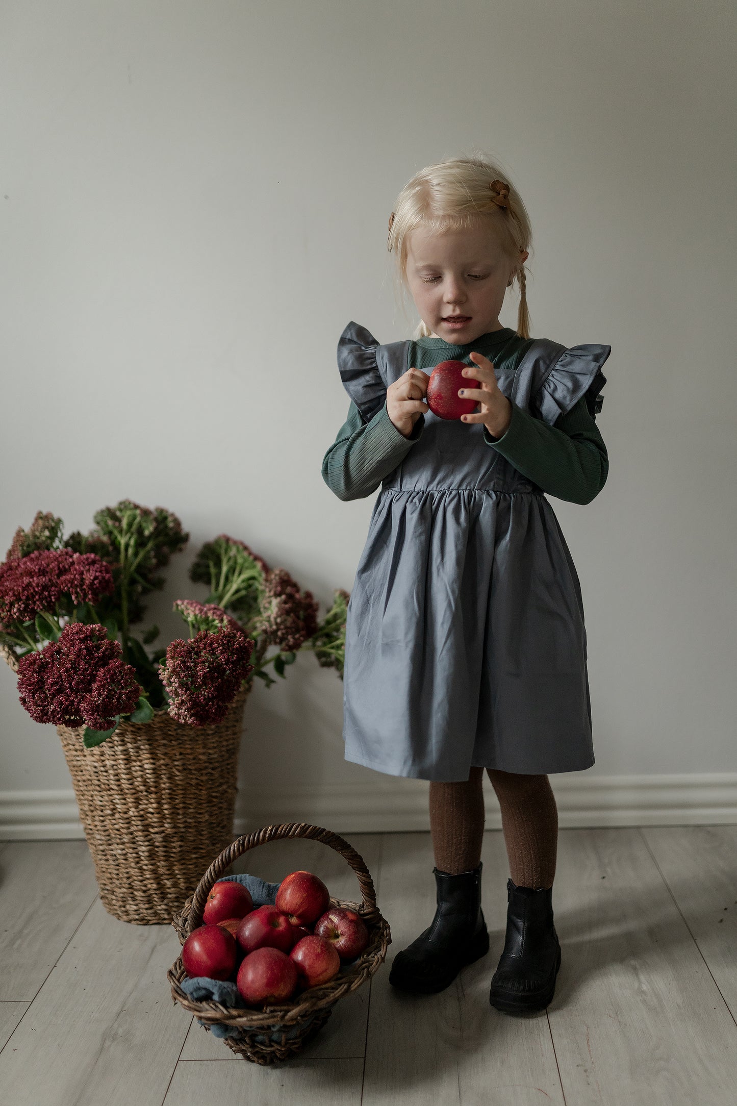 Hanevild Gertrud kjole Dresses blue