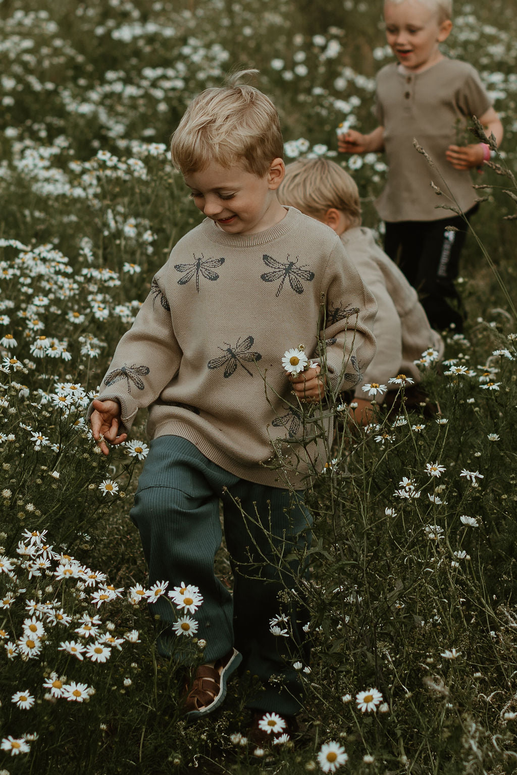 Hanevild Gunnar bukser - bukser i rib Pants