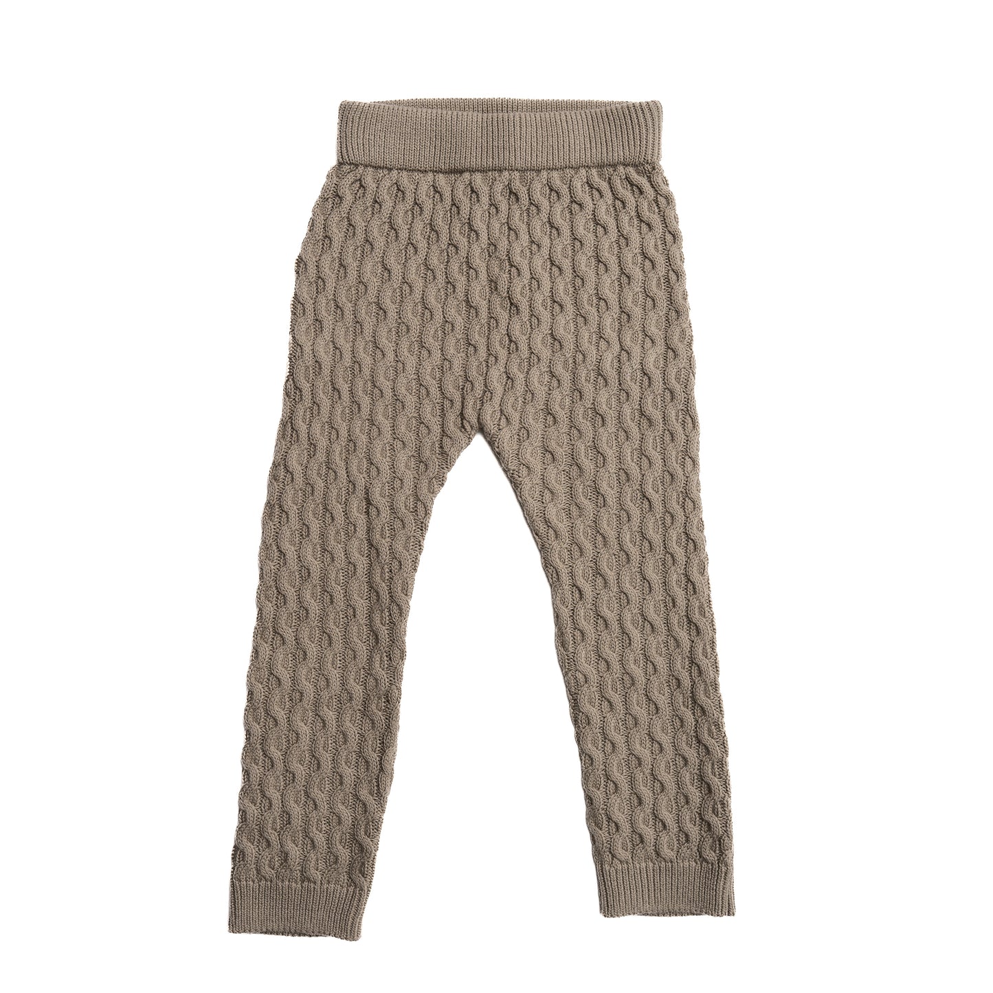 Hanevild Gunver leggings i strik Pants Crockery