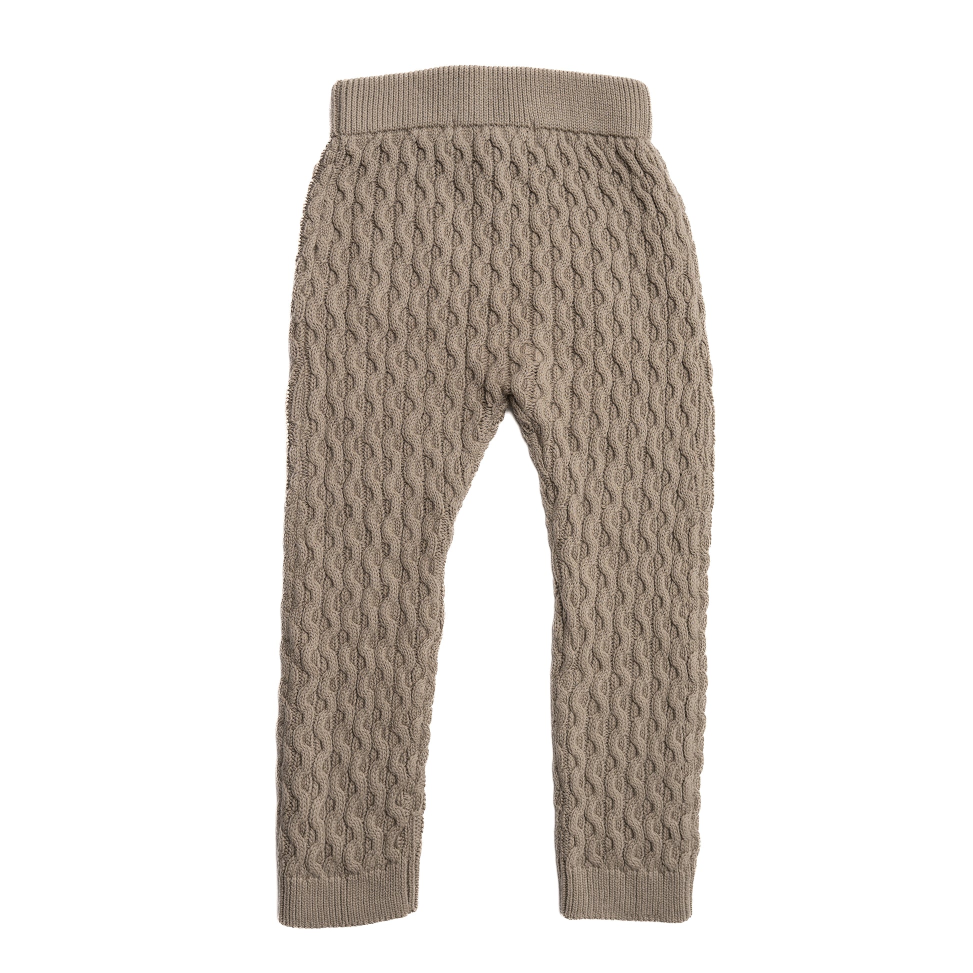 Hanevild Gunver leggings i strik Pants Crockery