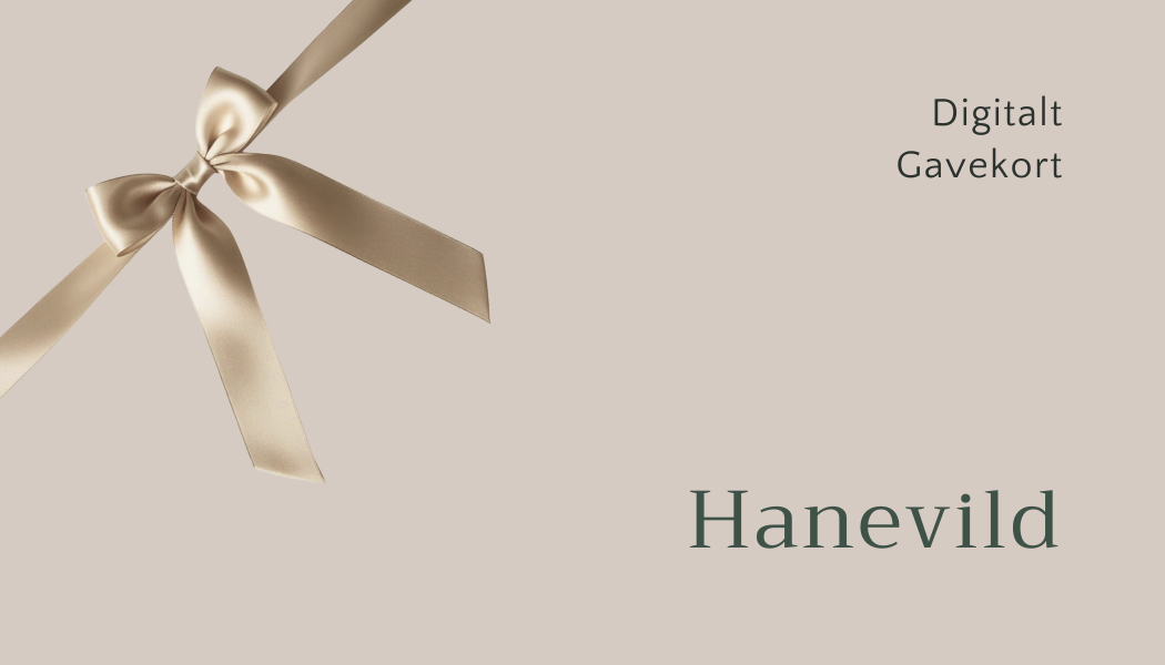 Hanevild gavekort