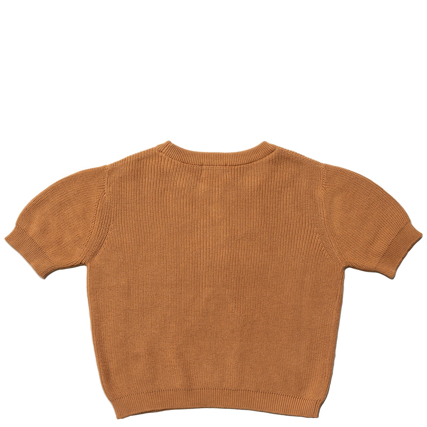 Hanevild Hanevild T-shirt Blouses Golden brown