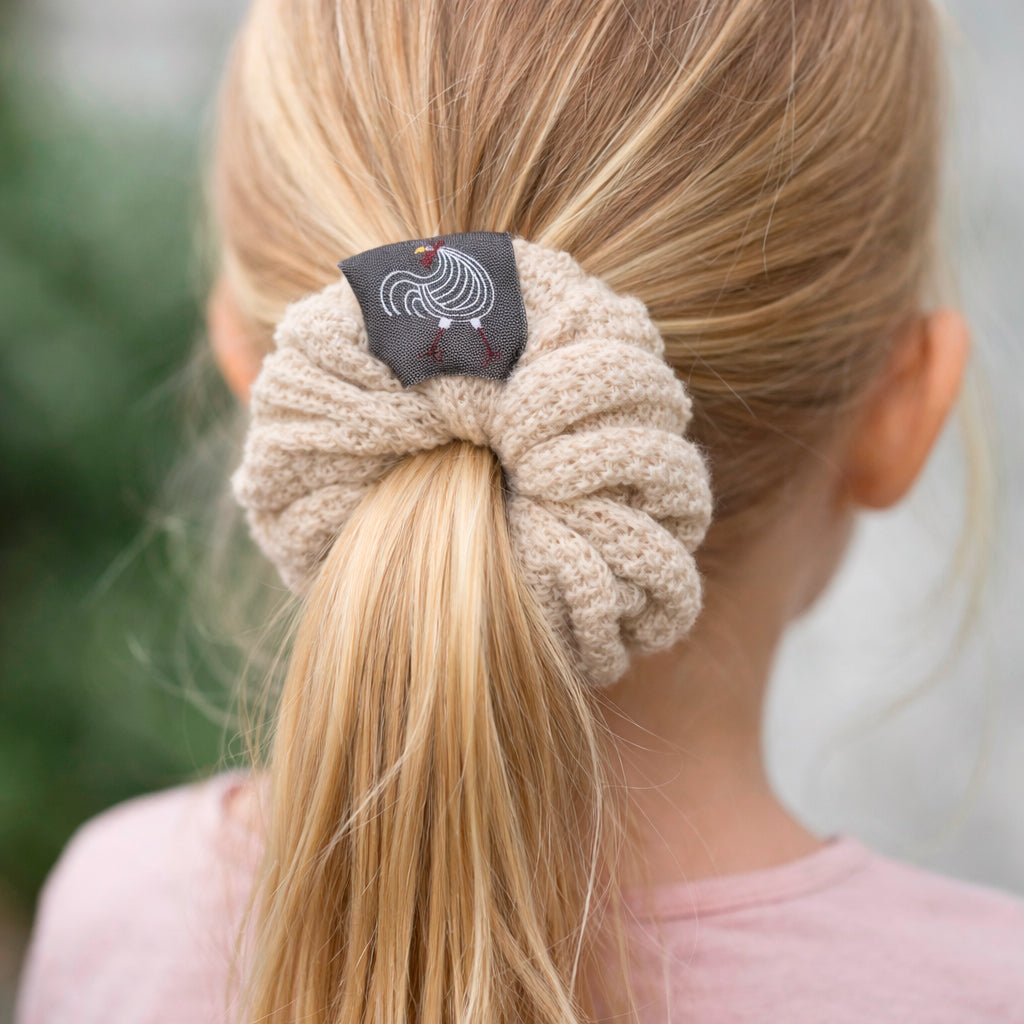 Hanevild Hanevild scrunchies Accessories Summer sand