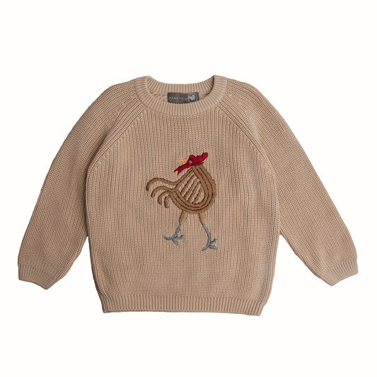 Hanevild Hanevild sweater Blouses Caribou