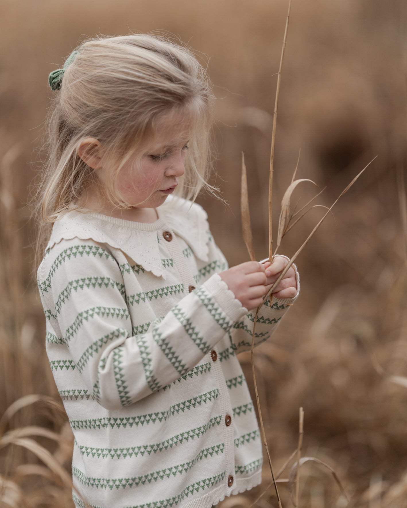 Hanevild Hjerte cardigan Blouses