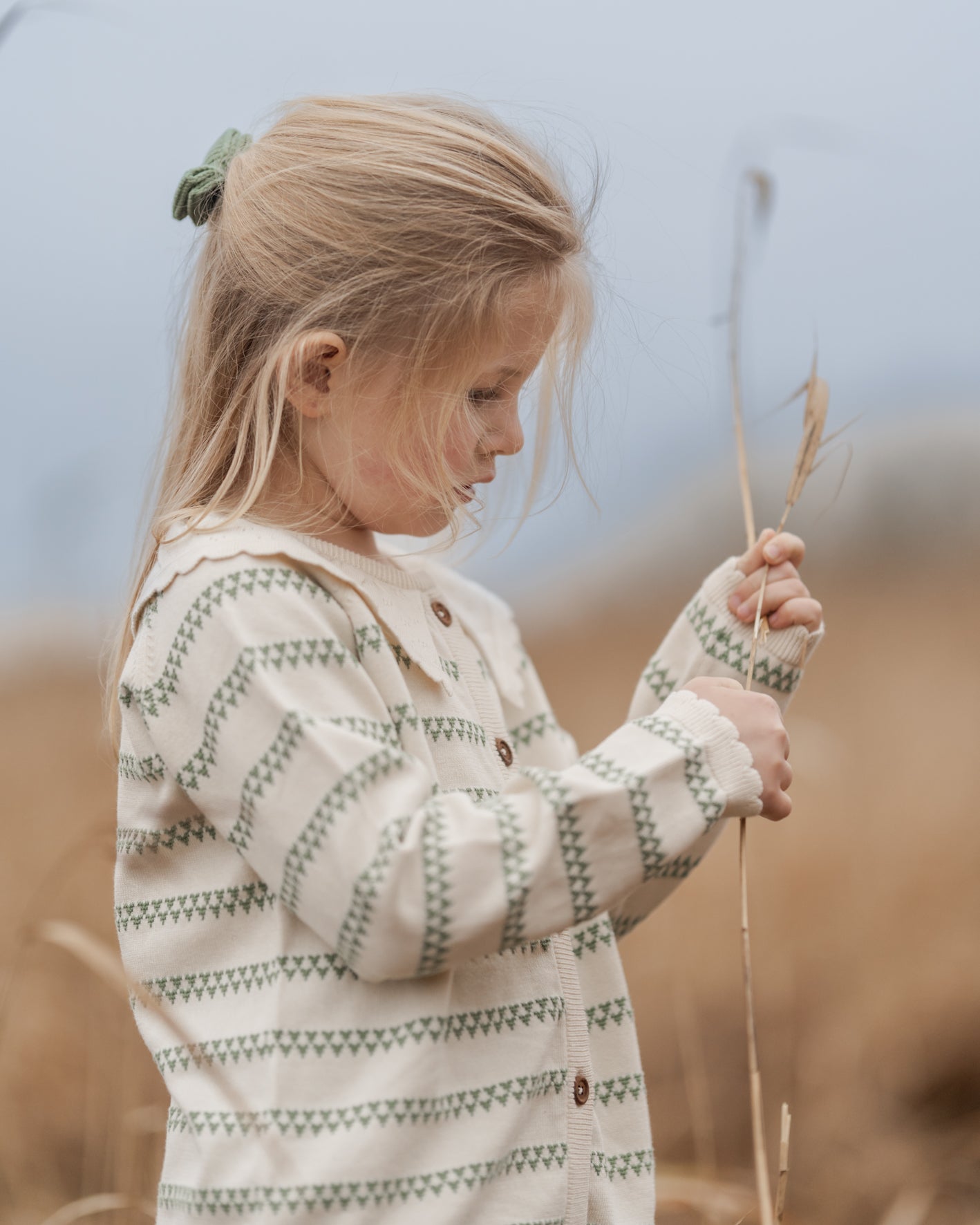 Hanevild Hjerte cardigan Blouses